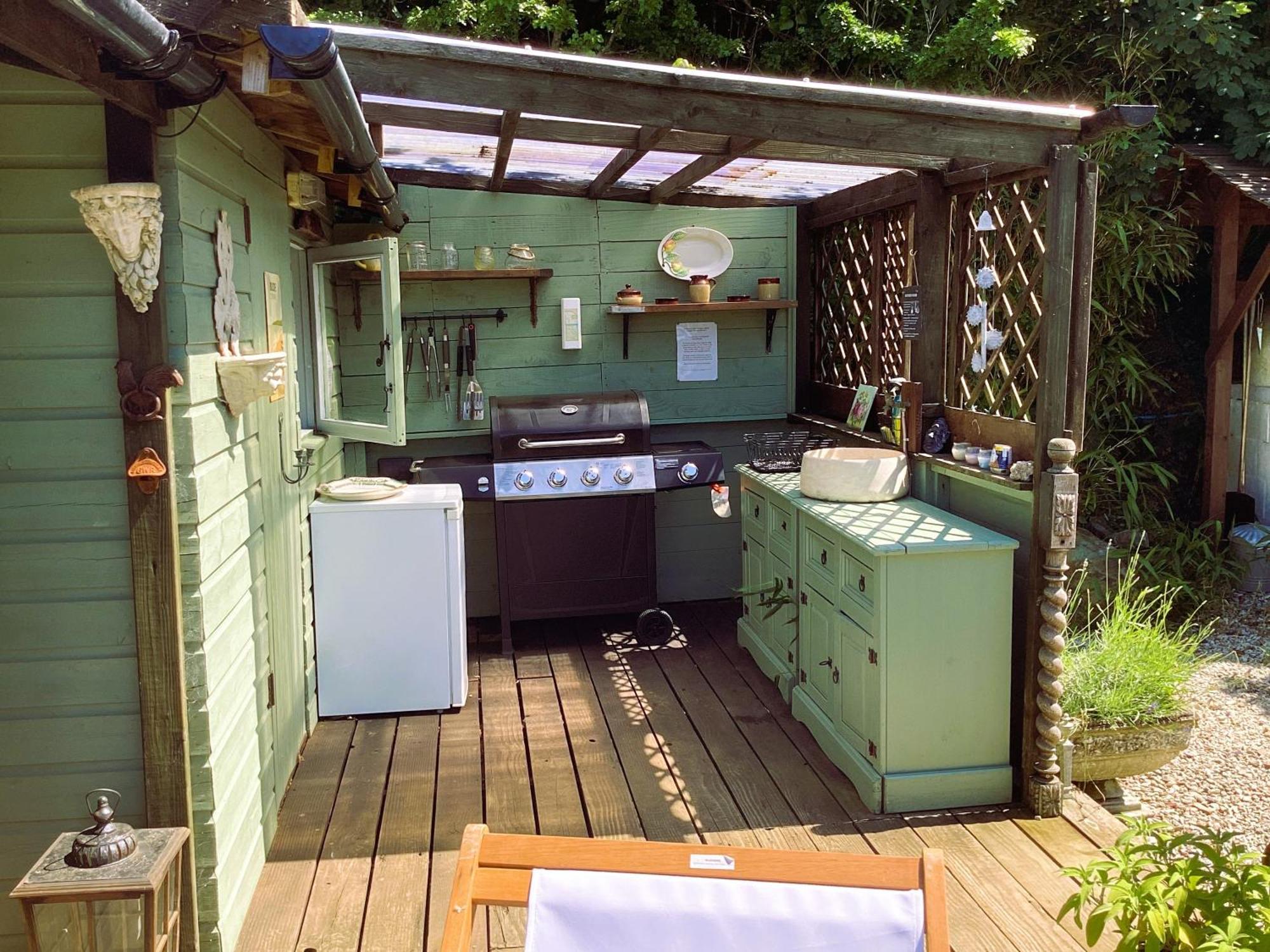 Bosvean Cottage Bude Exterior foto